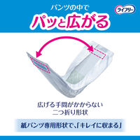 ライフリー ズレずに安心紙パンツ用尿とりパッド 2回吸収 1箱（36枚×4パック） ユニ・チャーム