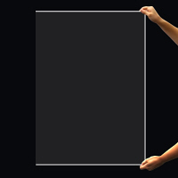 プラス カードケース ハードタイプ（再生PET仕様） A1 614×868mm 薄型 業務用パック 1箱（10枚入） 34461