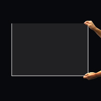 プラス カードケース ハードタイプ（再生PET仕様） A2 435×610mm 薄型 業務用パック 1箱（10枚入） 34462