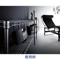 ホームエレクター ワイヤーシェルフ クローム 幅600mm奥行600mm H2424C1 1枚（取寄品）