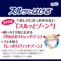 ライフリー 大人用紙おむつ パッドなしでも安心 長時間安心パンツ L 7回吸収 1パック（12枚入） ユニ・チャーム