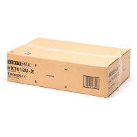 リヒトラブ　HK7618U-ミ　カルテフォルダー　A4タテ置き　見開き（ファスナー）　1箱（200枚：50枚入×4パック）