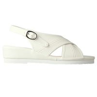 馬里奈 ナースサンダルホワイトS NO.705 1足　サンダル