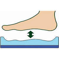 馬里奈 ナースサンダルホワイトLL NO.705 1足　サンダル