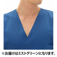 ナガイレーベン 男子上衣 ミストGL MF-8302 1枚　スクラブ　メンズ　医療用