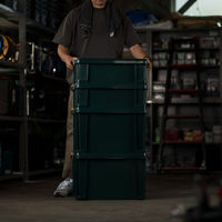 JEJアステージ　STボックス　43L　グリーン　#45G　1箱（4個入）