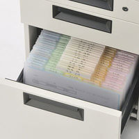 ハピラ　持ち出しファイル(ファスナー付)　MDFF01　1箱（20冊入）