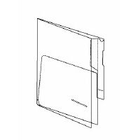 リヒトラブ　HK2002　カルテフォルダー（ダブルポケット/フラップ付）　A4タテ　1セット（200枚：100枚入×2箱）