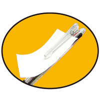 セーラー万年筆 再生工場フェアライン2プラスクリップ クリア 16-3252-202 1箱(10本入)