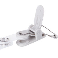 バンドクリップ＆安全ピン付名札 チャックなし 300組 HEROES  オリジナル