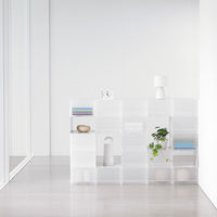 無印良品 ポリプロピレン 小物収納ケース 大 引出２個 約幅26×奥行37×高さ17.5cm 1セット（12個：6個入×2箱） 良品計画