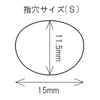 ソニック 指サック イロメク S キャップタイプ YS-344 1箱（25個：5個入×5パック）