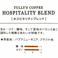 【コーヒー粉】タリーズコーヒージャパン　ホスピタリティブレンド　1セット（250g×3袋）  オリジナル