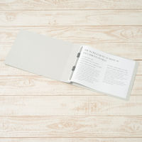 プラス フラットファイル樹脂製とじ具NO.022NW GY 78289 1箱(100冊:10冊×10袋)（直送品）