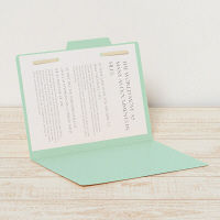 プラス　フォルダー（個別フォルダー）　A5　ブルー　ＦＬー066ＩＦ　1箱（100枚：10枚入×10袋）　（直送品）