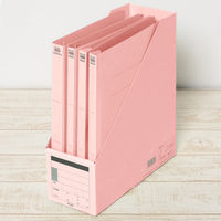 プラス ボックスファイル タテ PK 78078 1セット(10冊)（直送品）