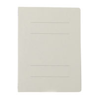 プラス プラスフラットファイル樹脂製金具B6ーSGLY10 78139 1セット(1冊×100)