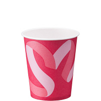 社会貢献紙コップ　ピンクリボン　150ml（5オンス）　1箱（3000個：100個入×30袋）  オリジナル