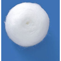 イワツキ　ハイ綿球　直径40mm　001-10272　1袋（50g入）