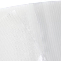 現場のチカラ 貼ってはがせる養生テープ 半透明 幅50mm×長さ25m 寺岡製作所 1セット（90巻入）  オリジナル