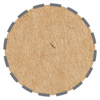 【復活特別価格】平紐 クラフト紙手提袋ベーシック320×400×115 茶 1セット（900枚：300枚×3箱） オリジナル