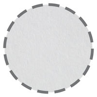 【復活特別価格】平紐 クラフト紙手提袋ベーシック320×400×115 白 1セット（900枚：300枚×3箱） オリジナル