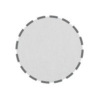 丸紐 クラフト紙手提袋ベーシック 260×280×100 白 1セット（900枚：300枚×3箱）  オリジナル