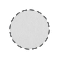 丸紐 クラフト紙手提袋ベーシック 320×400×115 白 1箱（300枚：50枚×6袋）  オリジナル