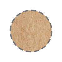 丸紐 クラフト紙手提袋ベーシック 200×250×120 茶 1セット（900枚：300枚×3箱）  オリジナル