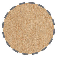 丸紐 クラフト紙手提袋ベーシック 350×430×210 茶 1箱（200枚：50枚入×4袋）  オリジナル