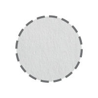 丸紐 クラフト紙手提袋ベーシック 440×430×210 白 1セット（600枚：200枚入×3箱）  オリジナル