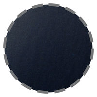 手提げ紙袋（マットフィルム貼り・ハッピータックタイプ）　平紐　紺　L　1箱（90枚：5枚入×18袋）　スーパーバッグ  オリジナル