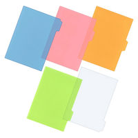 プラス カラーインデックスシート 5色 FL-103CH 1箱（100枚入：5枚入×20袋）（直送品）