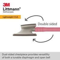 ソルベンタム 聴診器 <リットマン>ライトウエイトII S.E. ピンク 2456 1本