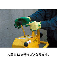 グリップ(ソフトタイプ) グリーン Mサイズ 1セット(30双：1双入×30袋) No.310 ショーワグローブ