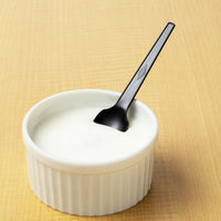 デザートスプーン　100mm　ブラック　1箱（10000本：100本入×100袋）