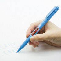 プロッキー 水性サインペン 細・極細ツイン 水色 10本 三菱鉛筆 uniユニ