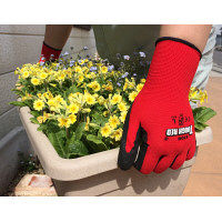 【天然ゴム背抜き手袋】 アトム タフレッド 1470 S 1セット（10双：1双入×10袋）