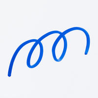 ぺんてる ノック式 ハンディホワイトボードマーカー 中字・丸芯 青 MWXN5M-C 1箱（10本入）