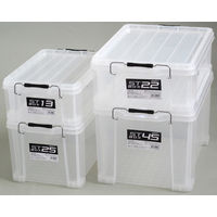 JEJアステージ STボックス #25 クリア 21L 1箱（6個入） jej