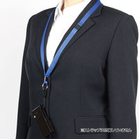 オープン工業　名札用パーツ　脱着マツバ　2重リング　大　NB-217　1パック（10個入）