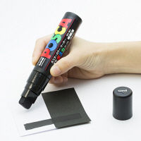 ポスカ 極太 黒 PC17K.24 水性マーカー 三菱鉛筆（uni）