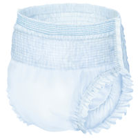 エルモアいちばん　大人用紙おむつ　うす型パンツ　ＭーＬ　1パック（16枚入）　カミ商事