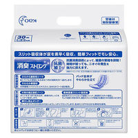 リリーフ　病院施設用　パワフル尿とりパッド　ワイド夜用5番　1箱(120枚：30枚入×4パック)　業務用　大人用紙おむつ　花王