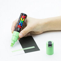 ポスカ 太字 黄緑 PC8K.5 水性マーカー 三菱鉛筆（uni）