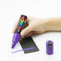 ポスカ 太字 紫 PC8K.12 水性マーカー 三菱鉛筆（uni）