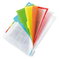 テージー　カラーホルダーセブン　マルチカラー　A4サイズ　CC-147-00　1パック（20冊入）