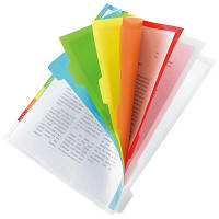 テージー　カラーホルダーセブン　マルチカラー　A4サイズ　CC-147-00　1箱（100冊入）