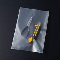 ポリ袋（規格袋）　透明厚手タイプ（LDPE）　0.08mm厚　11号　200×300mm　1セット（500枚：50枚入×10袋）  オリジナル