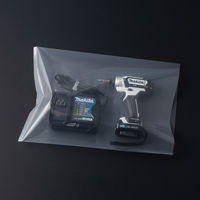 ポリ袋（規格袋）　透明厚手タイプ（LDPE）　0.08mm厚　17号　360×500mm　1セット（500枚：50枚入×10袋）  オリジナル